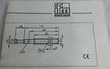 IFM, EFECTOR, IF0295, IF-3004-ANKG, Position Sensor, SKBAWA-B004