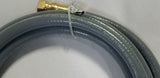 GASPRO, 10FT, Outdoor Gas Hose, Laite, Quick Connect Fittings, 3/8", skbaw-b026