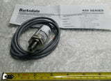 Barksdale 422H2-06-Q35, Pressure Transducer, 0-200 PSIG, 420 Series, SKBAWA-s005