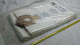 Lot of 10, Wood Wyant, Task Vento *8, Commercial VACCUM Bags, SKBAWA-B036