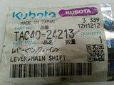 Kubota TA040-24213,  LEVER, MAIN SHIF, Replaces TA040-24210 skbawa-nnnn