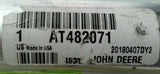 John Deere AT482071 Pen PIN CROWD ROD PIVOT ASSY, Skbawa-b509