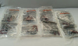 8x, Crosby 1010097, 4402373, G-450, 3/8 Red-U-Bolt Wire Rope Clips, skbawa-b544
