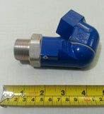 DORMONT SM100 Swivel Max 1" Multi-Plane 360° Rotational Gas Fitting, skbawa-b544