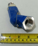 DORMONT SM75 Swivel Max3/4" Multi-Plane 360° Rotational Gas Fitting, skbawa-b544