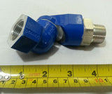 DORMONT SM75 Swivel Max3/4" Multi-Plane 360° Rotational Gas Fitting, skbawa-b544