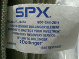 Dollinger SPXFLOW mold filter element M3505302, SPX FLOW 3505302, skbawa-s003