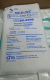 Box of 50, Med-RX, 85-4200, Plastic Forceps, Green, SKBAWA-s024