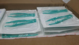 Box of 50, Med-RX, 85-4200, Plastic Forceps, Green, SKBAWA-s024