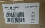 Box of 50, Med-RX, 85-4200, Plastic Forceps, Green, SKBAWA-s024