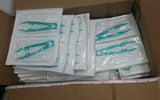 Box of 50, Med-RX, 85-4200, Plastic Forceps, Green, SKBAWA-s024