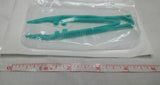 Box of 50, Med-RX, 85-4200, Plastic Forceps, Green, SKBAWA-s024