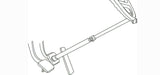 Lisle 21520 Truck Pedal Depressor, holds Brake & Clutch 18.5" to 34. skbawa-s034