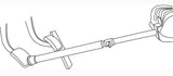 Lisle 21520 Truck Pedal Depressor, holds Brake & Clutch 18.5" to 34. skbawa-s034