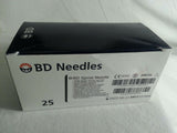 BOX OF 25 BD 405181 Spinal Quincke Type Point 22G x3.5in (ex2023) SKBAWA-nnnn
