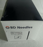 BOX OF 25 BD 405181 Spinal Quincke Type Point 22G x3.5in (ex2023) SKBAWA-nnnn