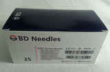 BOX/25 BD 405184, 18G x 3.50 Spinal Quincke Type Point (ex2023) SKBAWA-b056