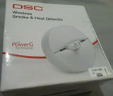 DSC PG9916 Wireless PowerG Smoke and Heat Detector Sensor Photoelect SKBAWA-b072