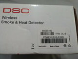 DSC PG9916 Wireless PowerG Smoke and Heat Detector Sensor Photoelect SKBAWA-b072