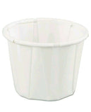 500pcs Genpak F100, 1oz Paper Portion Cups, (250 x 2packs) SKBAWA-nnnn