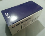 BOX OF 25 BD 405181 Spinal Quincke Type Point 22G x3.5in (ex2023) SKBAWA-b041