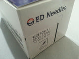 BOX OF 25 BD 405181 Spinal Quincke Type Point 22G x3.5in (ex2023) SKBAWA-b041