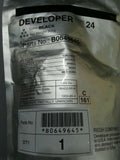 900g Genuine Ricoh B0649645 TYPE 24 DEVELOPER Black reg$79 SKBAWA-b056