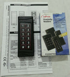 Kantech ioProx P225KPXSF Proximity Reader w/keypad P20DYE P30DMG skbawa-b055