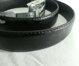 J Scott, Men's Belt, black Sz: 48, reg $34.00, SKBAWA-B072