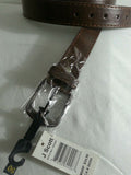 J Scott, Men's Belt, Brown, Size: 50, Excellent Gift. Reg $34.00, SKBAWA-B072