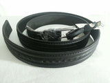 J Scott, Men's Belt, black Sz: 50, reg $34.00, SKBAWA-B072