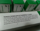 6pk JD E11, T4 Tungsten Halogen 130v 150w MiniCandelabra Base Clear skbawa-b081