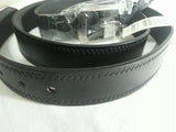 J Scott, Men's Belt, black Sz: 46, reg $34.00, SKBAWA-B072
