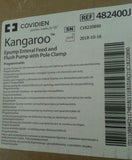 Covidien Kangaroo 482400J Epump External Feed &Flush Pump pole clamp SKBAWA-s023