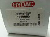 HYDAC Betterfit, 1269953, 1.11.08 D 03 BH4, R/DI-B Filter Element, SKBAWA-b057