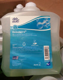 8x 1L DEB Debonaire (218) Anti-Bacterial Foaming Skin Cleanser, JH1, SKBAWA-s041