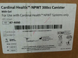 Cardinal 47-4000, NPWT 300cc Canister with Gel, SKBAWA-b031