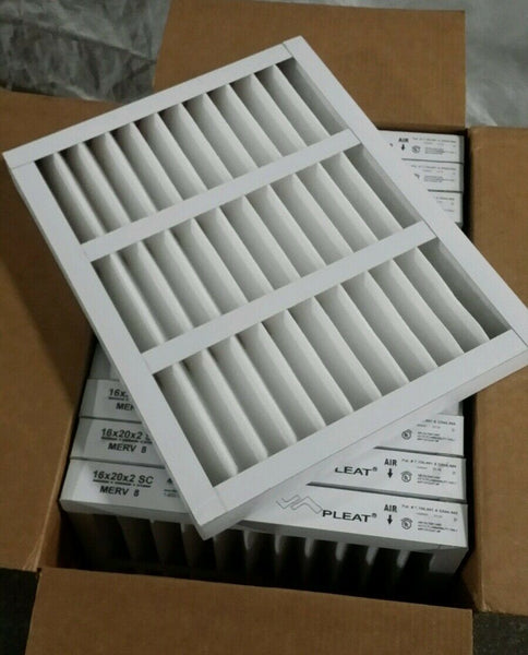 12pcs AeroStar, NOVA16x20x2, MERV Air Filter, 7,156, 891/ D544,949, SKBAWA-s023