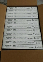 12pcs AeroStar, NOVA16x20x2, MERV Air Filter, 7,156, 891/ D544,949, SKBAWA-s023