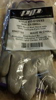 24 Pairs, Pip, G-Tek, 33-G125XS, NYLON KNIT GLOVES, URATHANE PALM, SKBAWA-b068