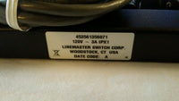 LineMaster 453561356071 (3 pedal foot switch ) 3a ipx1, SKBAWA-b048