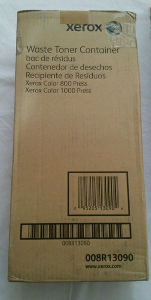 Genuine Xerox 008R13090 Waste Toner Container, SKBAWA-nnnn