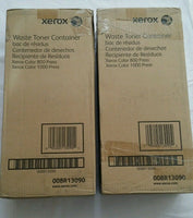 (Lot of 2) Genuine Xerox 008R13090 Waste Toner Container, SKBAWA-nnnn