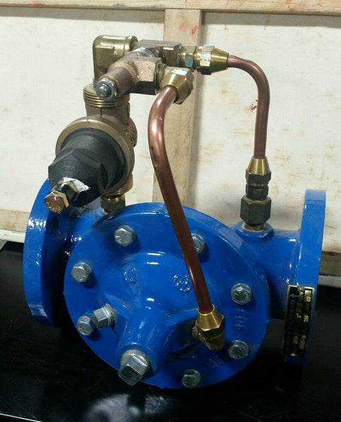Zurn WILKINS ZW209, 2 inch, Control Valve, Flanged, SKBAWA-b556