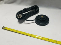 5 "Magnetic Antenna Base ,17' RG-58, Tran-Max RG58/U Coaxial Cable, SKBAWA-000