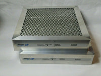 2pcs, AeroStar Dafco 1036011 ALUM MF Reusable Air Filter, 10x10x2, SKBAWA-000
