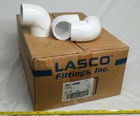 25pcs Lasco 406-020BC, 2" pvc Elbow, 90 schedule 40, SKBAWA-nnnn