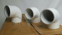 25pcs Lasco 406-020BC, 2" pvc Elbow, 90 schedule 40, SKBAWA-nnnn