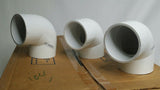 25pcs Lasco 406-020BC, 2" pvc Elbow, 90 schedule 40, SKBAWA-nnnn
