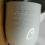 25pcs Lasco 406-020BC, 2" pvc Elbow, 90 schedule 40, SKBAWA-nnnn